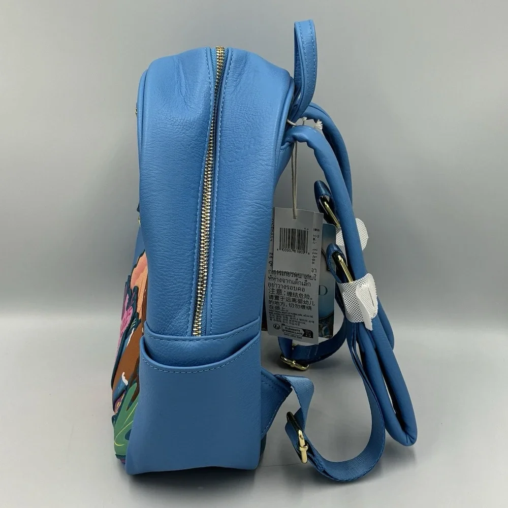 Disney Parks The Little Mermaid Loungefly Mini Backpack Live Action Film NWT